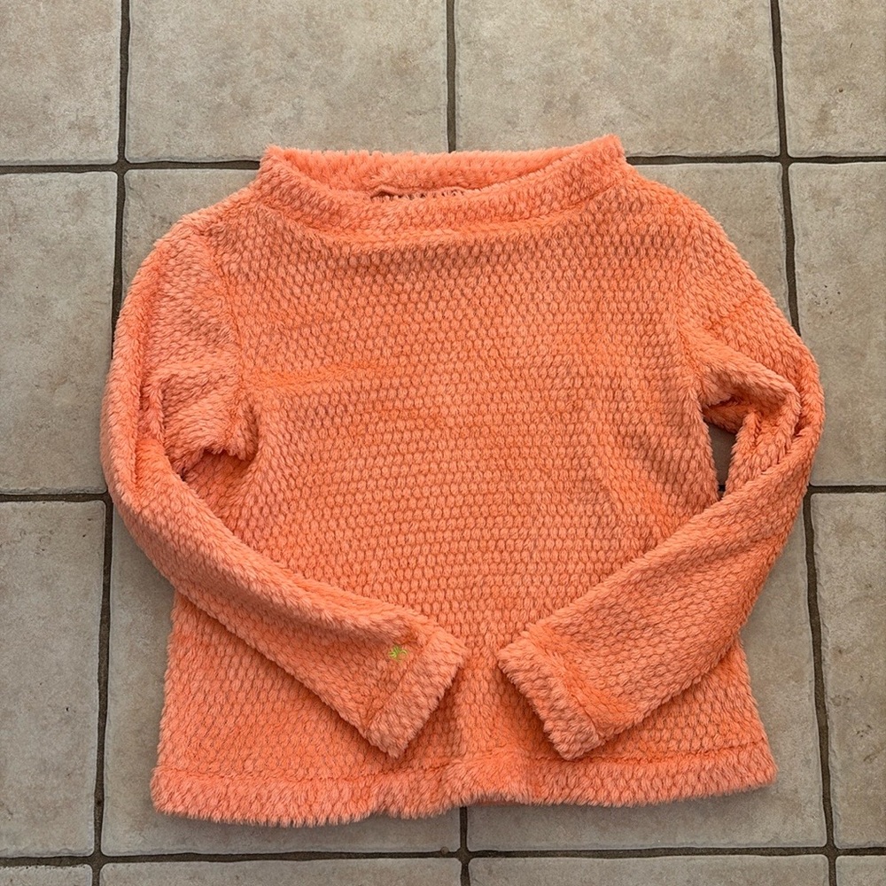 Dudley Stephen’s Brighton Sherbet Bubble Fleece- New without tags/ side medium